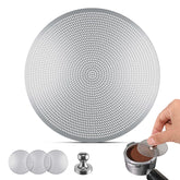 Vyranexa pantalla puck para espresso 54mm mejora la distribución y evita canales