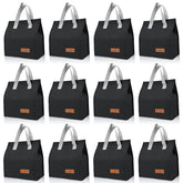 Bolsas VZZNN con exterior de Oxford aisladas para conservar comida caliente o fría