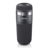 Wacaco Nanopresso Barista Kit con tanque de agua grande para sesiones prolongadas.