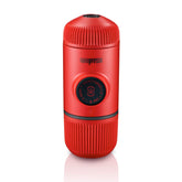 Nanopresso de WACACO, bombeo manual para espresso portátil en exteriores.
