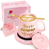 Waipfaru taza térmica regalo para abuela, mantiene bebidas caliente para navidad