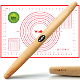 Rodillo Frances de Walfos para masa suave y control preciso.
