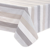 Walrus mantel vinilo rectangular con franela, protección anti manchas para comidas diarias.