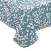 Mantel Walrus de vinilo con franela, rama, protección duradera para la mesa.