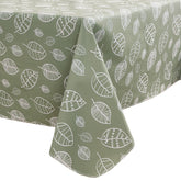 Walrus mantel hoja diseño: protege la mesa con estilo