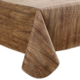 mantel de Walrus con franela trasera protege la mesa con estilo