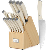 Cuchillos Wangmazi chef-8pulgadas, filo preciso para cortes limpios.