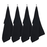 watchget barista toallas 4 pack de microfibra absorbente para limpieza de espresso