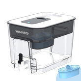 Waterdrop Dispensador alcalino, 40 tazas, ideal para uso diario.