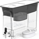 Waterdrop dispensador Delgado 35 tazas para uso diario con filtración