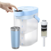 Waterdrop FreshTaste Jarra Filtradora rápida para agua filtrada al instante en casa