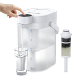 Waterdrop FreshTaste: depósito rápido para agua filtrada al instante en casa.