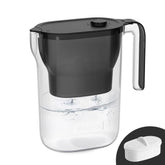 Waterdrop Jarra filtradora 7 tazas negro para agua más fresca