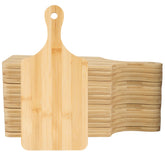 WAYASDCU pack 25 tablas mini para servir aperitivos y regalos.