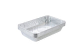 Waytiffer bandeja de aluminio rectangular 21x13 para hornear y servir en buffets.
