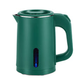 Tetera Wdcme 0,8 l: interior de acero, sin plástico en contacto con el agua.