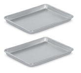 Wear-Ever cuartos bandeja de aluminio 9,5x13 para hornear con calor uniforme.