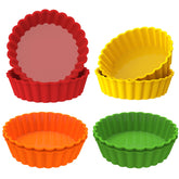 Webake molde tarta mini 4 pulgadas antiadherente para desmoldar fácilmente.
