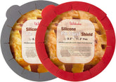 Protector de masa Webake para pie, ajuste 8.5-11.5 pulgadas, protege bordes horneados.