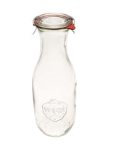 Weck 766 jarro de zumo de cristal ideal para zumos frescos en desayunos.