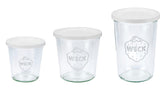 WECK Mold Jar con diseño elegante, ideal para cocina y almacenamiento.