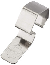 WECK pack de 8 clips de acero inoxidable para frascos WECK, cierre hermético