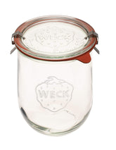 WECK Tulip Jar con boca amplia para masa madre y almacenamiento higiénico
