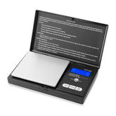 Weigh Gram escala con pantalla LCD iluminada para lecturas claras en cualquier luz
