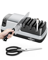 Wellpeak afilar cuchillos en cuatro etapas con filo preciso