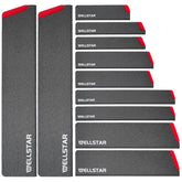 Guardas de cuchillo Wellstar universales de 11 piezas protegen hojas y evitan rayaduras.