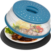 WENWELL cubertura de microondas de 10.5 pulgadas, protege alimentos y evita salpicaduras
