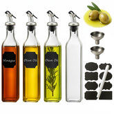 WERTIOO vertedor-aceite-oliva para un vertido preciso y limpio al cocinar