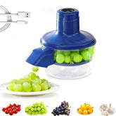 WesGen pelador automático de uvas, facilita el pelado rápido para aperitivos.