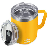 Taza WETOWETO 414 ml con aislamiento de doble pared mantiene el calor.