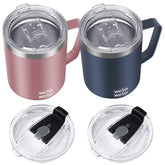 Wetoweto taza con aislamiento doble mantiene el café caliente por más tiempo.