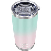 Vaso Wetoweto 20oz con doble pared mantiene el calor por más tiempo.