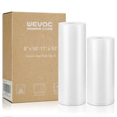 Bolsas Wevac al vacío 8x50 para conservación prolongada de alimentos