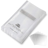 Wevac bolsas de sellado al vacío 8x12 para almacenamiento de alimentos