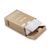 Wevac bolsas de sellado al vacío 6x10 dentro de caja para facilitar almacenamiento.