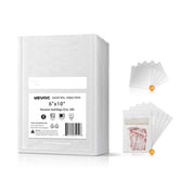 Wevac bolsas de vacío precortadas 6x10 para almacenamiento prolongado de alimentos.