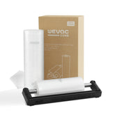 Wevac dispensador de rollos para cortes precisos y a medida.