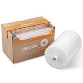 Wevac rollo de sellado para alimentos con cortador integrado mejora la frescura