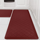 WEZVIX alfombra cocina acolchada 2 piezas para mayor comodidad al cocinar.