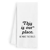 WFSM toallas de cocina chenille ultra suave para secar platos y manos.