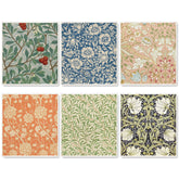 Trapo Whaline William Morris con estampado floral, ideal para secar platos y superficies