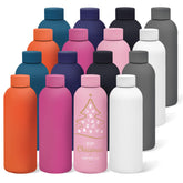 Botellas WHEATHUSK de acero inoxidable 500 ml en colores variados para promociones.