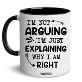 Taza WHIDOBE regalo humor, ideal para empezar el día con una sonrisa.