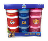 Whiskware: contenedores snack apilables para meriendas infantiles que facilitan el orden