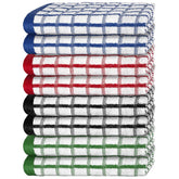 Toallas White Classic 8 unidades, 16x26, absorbentes para secar utensilios.