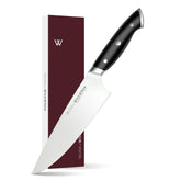 Cuchillo chef Wickwillow de 8 pulgadas con filo extremo para cortes precisos